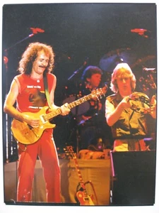 Carlos Santana, fotografías originales vintage únicas - Imagen 1 de 2