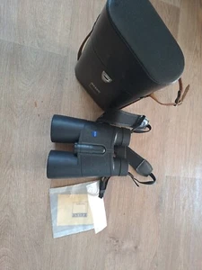 Fernglas Zeiss 8x56 B T* P* mit Zeiss Kocher -Ledertasche - Bild 1 von 24