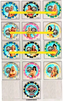 DONNA'S Ranch Wells NV 2002 Calendario Niñas Burdel Chip Set AÑO COMPLETO CATHOUSE Foto 1 de 2