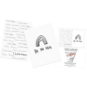 8 ct. Notecard Set - Kindness - Picture 1 of 3