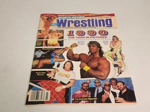 Sports Review Wrestling Magazine MARCH 1991 Issue BOOK Pro Wrestler WWF NWA WWE - Bild 1 von 6