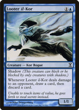 x4 MTG - Blue - Looter il-Kor - Time Spiral - Creature