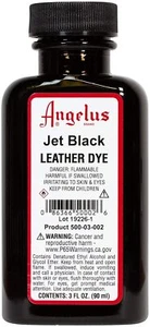 Angelus Leather Dye with Applicator 3oz NEW - Picture 1 of 11