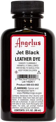 Angelus Leather Dye  with Applicator 3oz NEW - Image 1 of 4