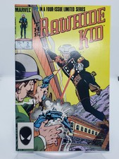 The Rawhide Kid #2 Marvel 1985 Herbe Trimp Bill Mantlo