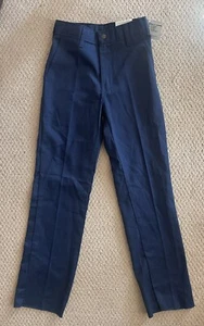 Boy Scouts of America BSA CUB Uniform Blue Pants sz 8 Waist 24 New NWT - Picture 1 of 3