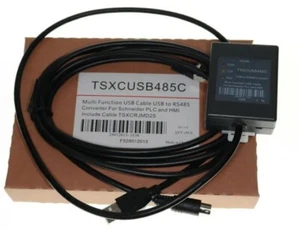 TSXCUSB485C USB PLC Programming Cable for Schneider PLC and HMI TSXCRJMD25 RJ45 - Picture 1 of 10