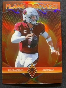 2022 Panini Phoenix Kyler Murray Lanciafiamme Arancione /99 Cardinali #FT-14 - Foto 1 di 5