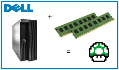 128GB/256GB/512GB/1TB DDR4 Ram Memory for Dell T7820 T7920 Precision Workstation - Image 1 of 4