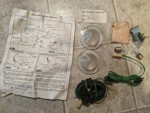 Nuevo kit de unidad de lámpara de respaldo para automóvil de pasajeros Chevrolet 1958 accesorio GM 987783 - Imagen 1 de 10