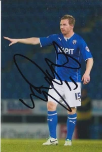 RITCHIE HUMPHREYS HAND SIGNED 6X4 PHOTO CHESTERFIELD FOOTBALL AUTOGRAPH - Picture 1 of 1