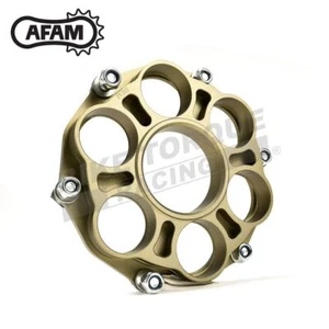 Portapiñones trasero de aleación anodizada dura AFAM para Ducati 1198 / 1198S 2009-11 - Imagen 1 de 3