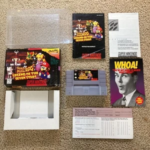 Super Mario RPG (Super Nintendo SNES) Complete CIB - Picture 1 of 13