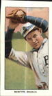 1909-11 T206 Reprint Baseball Card #324 Harry McIntyre/Brooklyn