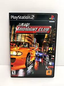 Midnight Club: Street Racing (Sony PlayStation 2, 2000) PS2 - Picture 1 of 6