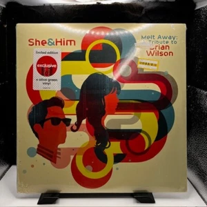 Melt Away by She & Him (Record, Olive Green, 2022) SEALED - Picture 1 of 2
