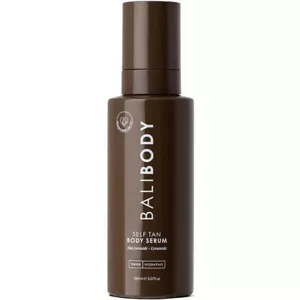 Bali Body Self Tan Tinted Body Serum 180ml Niacinamide + Ceramide - Picture 1 of 4