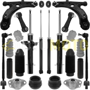 VW GOLF 4 IV BORA AMORTISSEURS AVANT ARRIÈRE TRIANGLE BRAS DE SUSPENSION ROTULES - Imagen 1 de 1