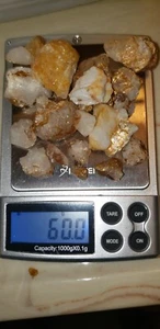 JAMESTOWN MINE GOLD QUARZ EXEMPLAR ***60 GRAMM*** KALIFORNIEN GOLD UND QUARZ - Bild 1 von 19