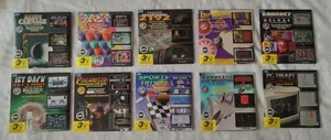 NEW Vintage 1993-1995 Floppy Disc Pc Games, Lot Of 10 - Picture 1 of 16