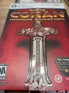 Age of Conan Hyborian Adventures Games for Windows PC DVD Rate M 17+ - Picture 1 of 1