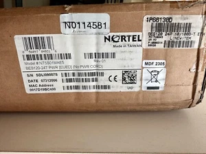 New NORTEL BES120-24T PWR Business Ethernet PoE Switch Unused - Picture 1 of 7