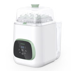 Advanced Auto Baby Bottle Washer - Sterilizer & Dryer Combo for Easy Cleaning - 