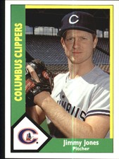 1990 Columbus Clippers CMC #23 Jimmy Jones