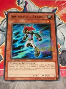 Carte Yu Gi Oh ABSORBEUR D'ATTAQUE STBL-FR014 x 2 - Picture 1 of 1