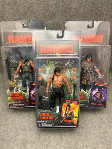 NECA First Blood - John J Rambo Survival Version 7" Action Figure Stallone Toys - Picture 1 of 15