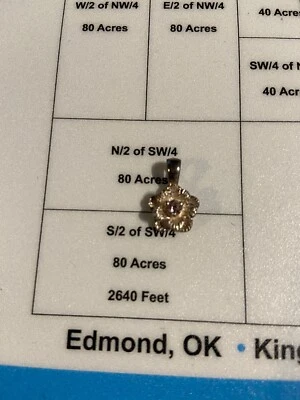 Pingente Kabana autêntico, NOVO em pacote prata esterlina - Imagem 1 de 4