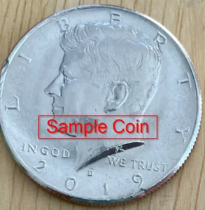 2019D John F Kennedy Half Dollar Münze zirkuliert NIFC Fifty Cent *kostenloser Versand* - Bild 1 von 2