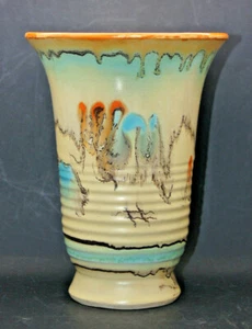 20er Spritzguss Keramik Vase Formnummer 2598 - Bild 1 von 6