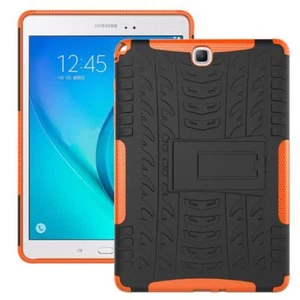 Heavy Duty ShockProof Rugged Armor Case Cover For Samsung Galaxy Tab A A2 Tab E - Picture 1 of 20