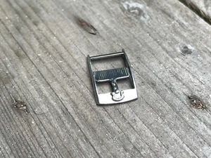 Vintage Omega Watch Buckle, Stainless Steel - Bild 1 von 3