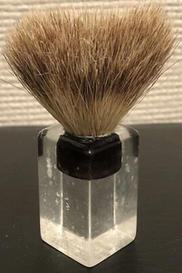 Cepillo de Afeitar Baja - Juego en Goma Importado Pure Badger Esterilizado  - Imagen 1 de 6