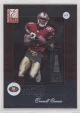 2001 Donruss Elite Chicago Sun-Times Collection /5 Terrell Owens #79 HOF