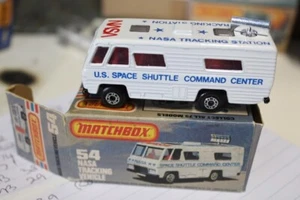 Matchbox MB54 Nasa Tracking Vehicle - Picture 1 of 4