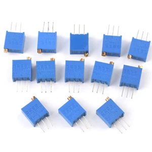 3296W Spindeltrimmer Trimmpotentiometer 100R 200R 500R 1K 2K 5K 10K~1M Ohm - Bild 1 von 6