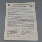 Original Contract Dirty Dozen Brass Band At Starry Nights 10/12/86 P3M217