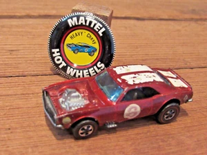 Vintage 1969 Hot Wheels Redline HEAVY CHEVY Chevrolet With Button - Picture 1 of 9