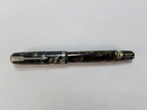 Vintage Parker Vacumatic Art Deco Arrow Gray Junior, Parts/Repair Two Bands - Picture 1 of 7