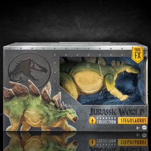 Stegosaurus Jurassic World Hammond Collection Lost World Large Dinosaur Figure - Picture 1 of 7