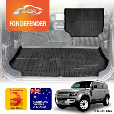 Boot Liner for Land Rover Defender L663 110 2020-Onwards Heavy Duty Cargo Trunk - image 1 of 4