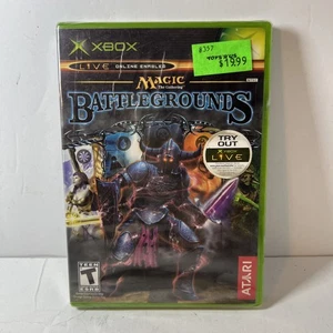 Magic: The Gathering Battlegrounds (Microsoft Xbox, 2003) Sealed Kostenloser Versand - Bild 1 von 4