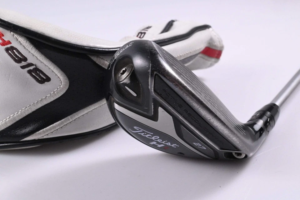 Ladies Titleist 818 H1 #6 Hybrid / 27 Degree / Ladies Flex Tensei CK Red 50 - Image 1 of 4