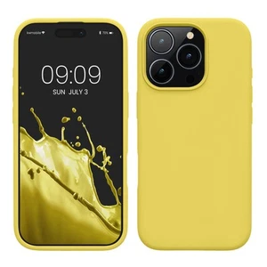 Coque souple en silicone pour Apple iPhone 16 Pro - Zdjęcie 1 z 8