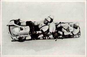 OLYMPIA Garmisch-Partenkirchen 1936 Band I Sammelbild Nr. 48 Großbritannien Bob - Picture 1 of 2