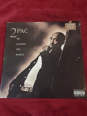 2Pac ME AGAINST THE WORLD 180g  25th Anniversary NEW SEALED BLACK VINYL 2 LP - Image 1 of 3