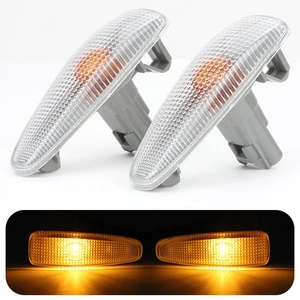 2PC Turn Signal Lamp Side Marker Light For Mitsubishi Outlander Sport ASX Mirage - Picture 1 of 8